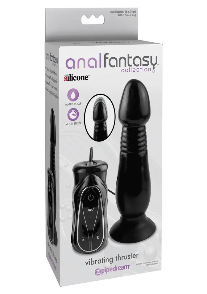 Male Sex Toys Anal Fantasy Collection Anal Fantasy Collection Silicone Vibrating Thruster Waterproof Male Sex Toys Anal Fantasy Collection Anal Fantasy Collection Silicone Vibrating Thruster Waterproof