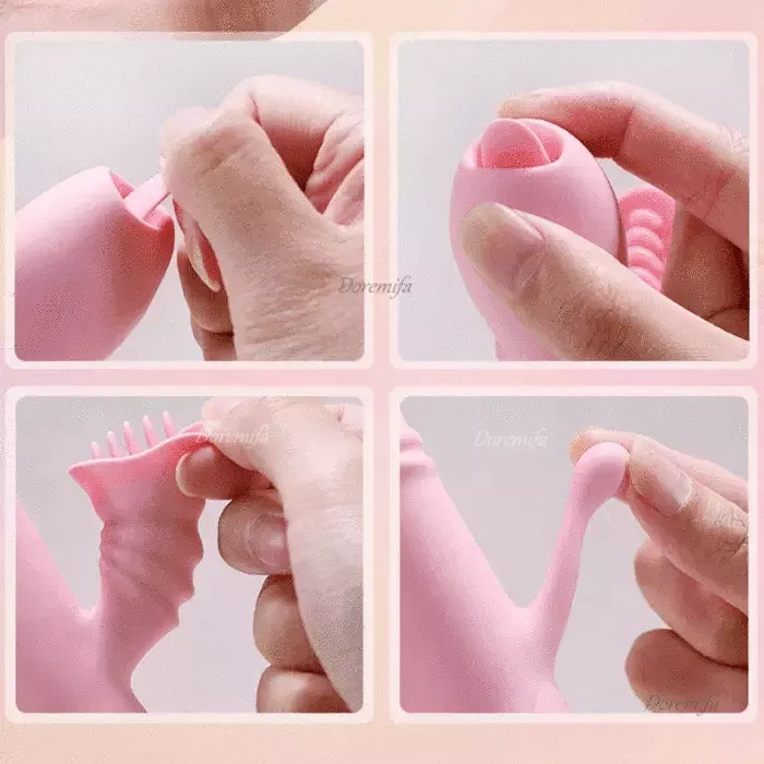 Male Sex Toys Tongue Licking Retractable Anal Stimulation Female Masturbator SIMU PARADISE