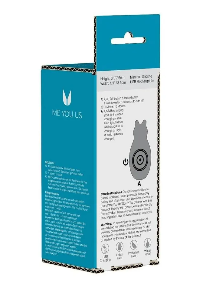 Me You Us Female Sex Toys ME YOU US Wild Pleasure Nose Rechargeable Silicone Stimulator Me You Us Female Sex Toys ME YOU US Wild Pleasure Nose Rechargeable Silicone Stimulator