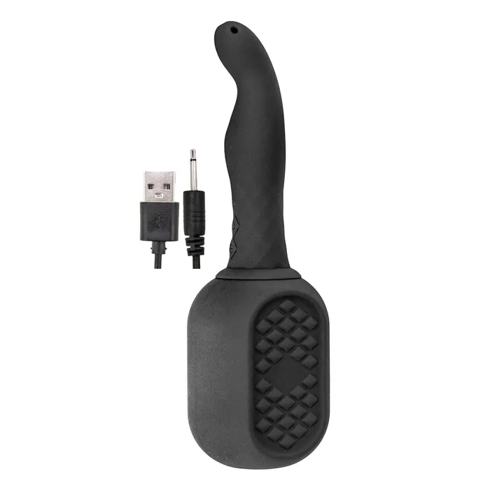 Nasstoys Anal Vibrating Douche Black Nasstoys Anal Vibrating Douche Black