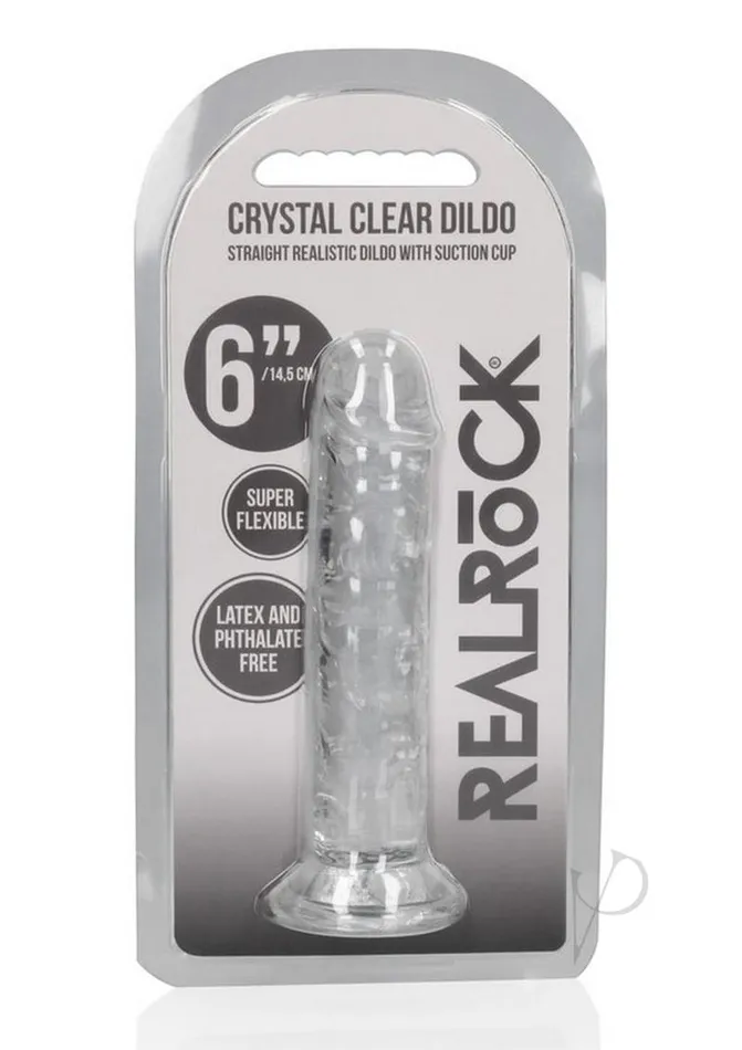 Real Rock Dildos Realrock Skin Realistic Striaght Dildo Without Balls