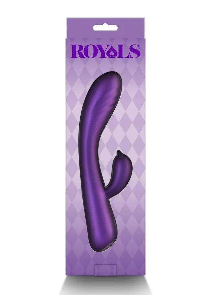 Royals Royals Dutchess Rechargeable Silicone Rabbit Vibrator Female Sex Toys