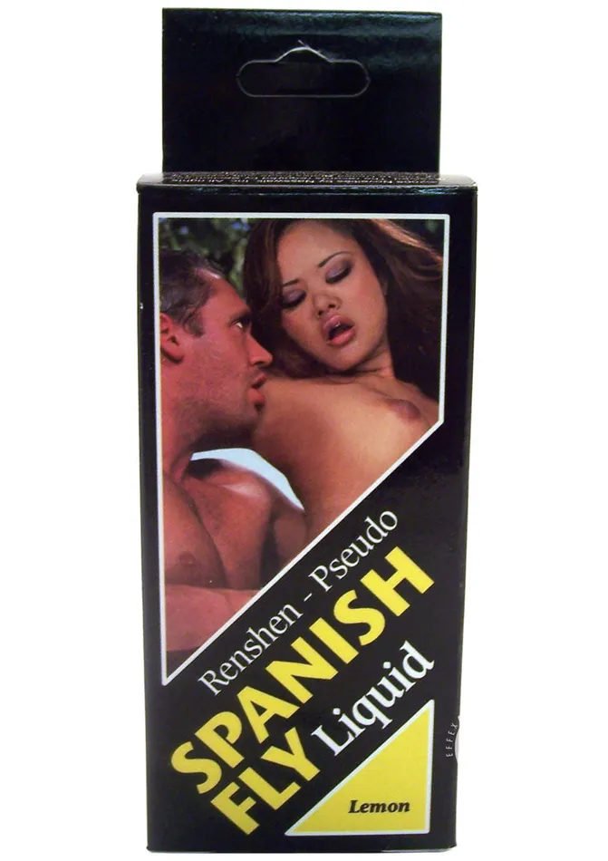 Spanish Fly Liquid Lemon Spanish Fly Female Sex Toys