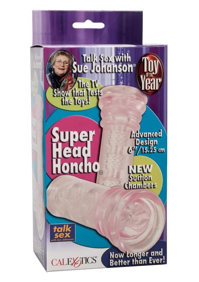 Sue Johansons Royal Toy Line Male Sex Toys Sue Johanson Super Head Honcho