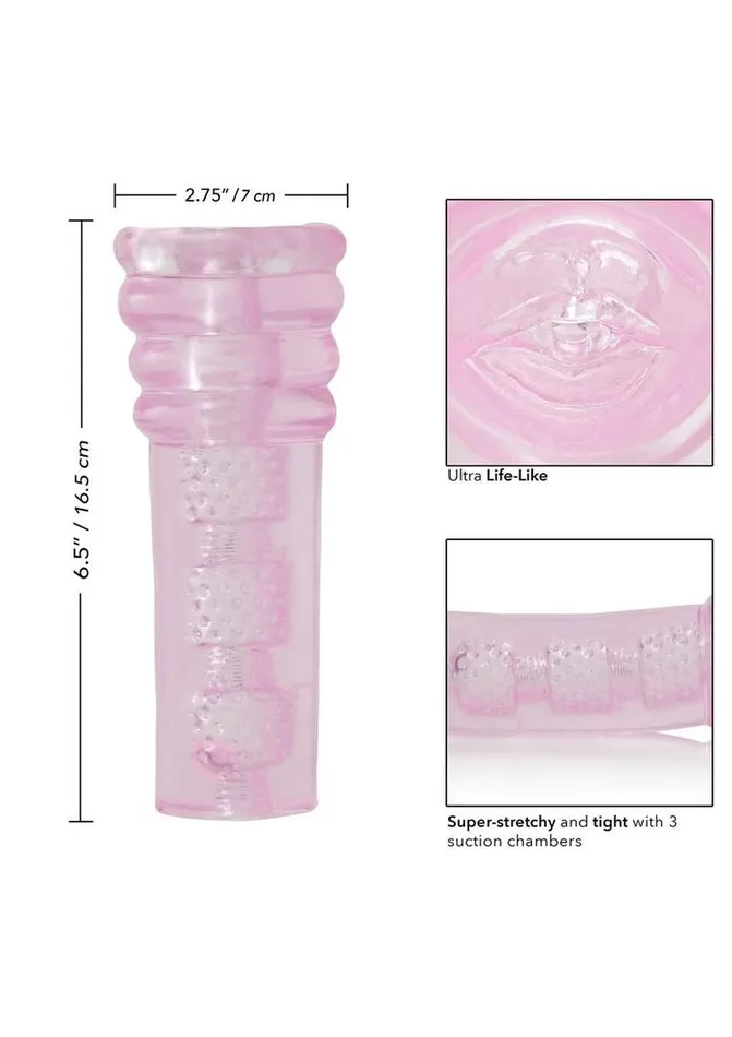 Sue Johansons Royal Toy Line Male Sex Toys Sue Johanson Super Head Honcho