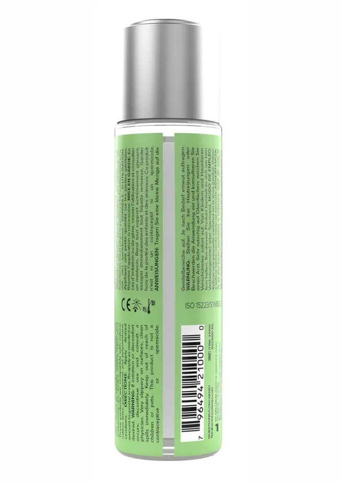 System JO Lubricants JO Cocktails Water Based Flavored Lubricant Mojito