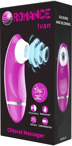 Vibrators Pretty Love Ivan Purple