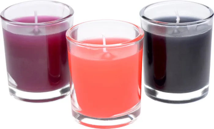 Xr Brands Anal Flame Drippers Candle Set Designed For Wax Play